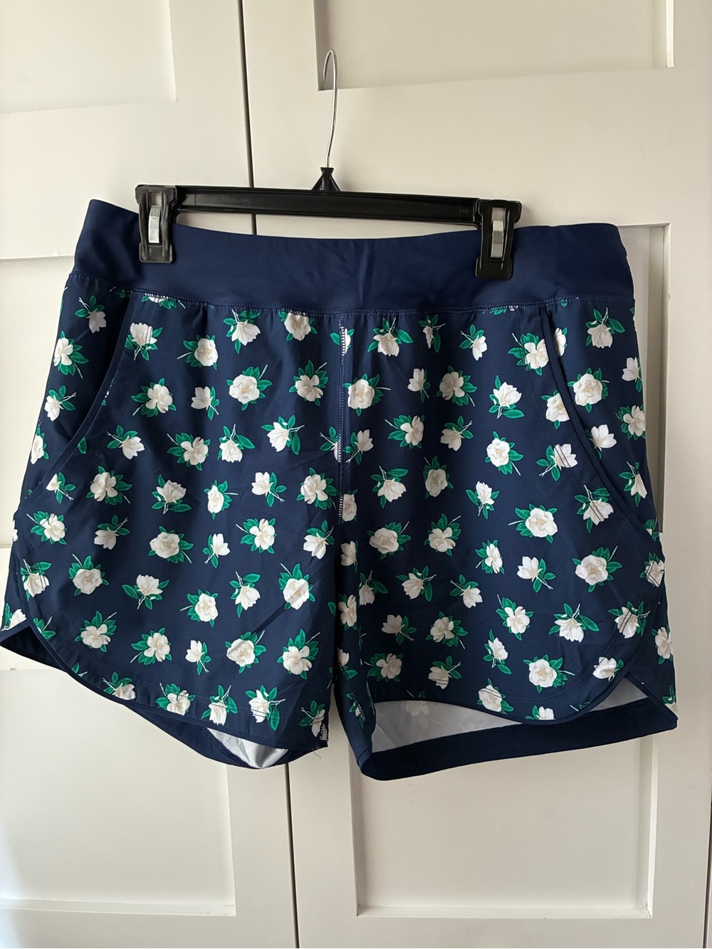 Lands’ End 5 Piece Quick Dry Swim Shorts Bundle Size 14 - Picture 5 of 7